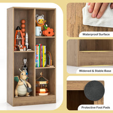 Load image into Gallery viewer, 3-Tier Children Bookshelf with 2 Anti-Tipping Kits
