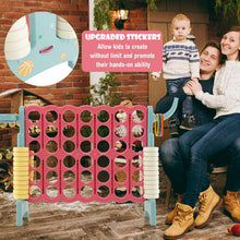 Load image into Gallery viewer, Giant Connect 4 Game, Jumbo Four in a Row with 42 Rings
