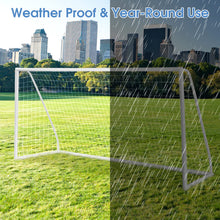 Load image into Gallery viewer, PVC Soccer Goal with Thickened Post