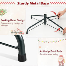 Load image into Gallery viewer, 180cm Artificial Christmas Tree with PVC Branch Tips