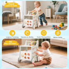 Load image into Gallery viewer, Multifunctional Ice Cream Cart Toy with Sweet Accessories and Smooth Wheels