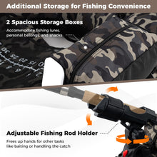 Load image into Gallery viewer, Inflatable Fishing Float Tube, Fishing Boat with Pump