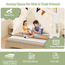 Load image into Gallery viewer, Kids Play Tent, Indoor Large Play House with Padded Mat