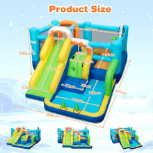 Load image into Gallery viewer, 7 in 1 Kids Bouncy House with Climbing Wall