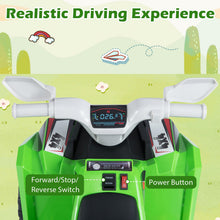 Load image into Gallery viewer, 6V Kids Electric Quad with Removable Back Trailer Toddler Ride On ATV