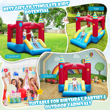 Load image into Gallery viewer, Inflatable Jumping House with Slide & Carry Bag