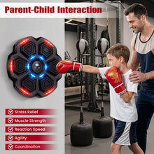 Load image into Gallery viewer, Music Boxing Machine, Wall Mounted Electronic Boxing Target