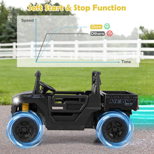 Load image into Gallery viewer, 2-Seater Kids Electric Car with Remote Control