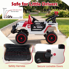 Load image into Gallery viewer, 12V Kids Ride on Car with Remote Control