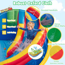 Load image into Gallery viewer, Inflatable Water Park, Kids Bouncy Castle with Splash Pool