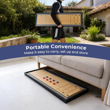 Load image into Gallery viewer, 2 in 1 Shuffleboard and Curling Game Table