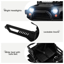 Load image into Gallery viewer, Kids Ride on Car, 12V Battery Powered Car with Remote Control, MP3, USB/Aux Port, Lights, Music