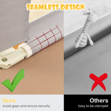 Load image into Gallery viewer, 196cm Height Adjustable Bed Rail with Double Safety Lock for Toddlers