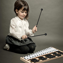 Load image into Gallery viewer, Wooden Xylophone with 2 Mallets & Carrying Bag