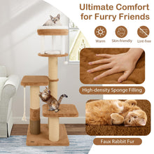 Load image into Gallery viewer, Cat Tree, 166cm Tall Cat Tower with Scratching Posts