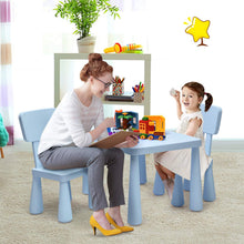 Load image into Gallery viewer, Children Activity Table with 2 Chairs