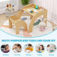 Load image into Gallery viewer, Children Activity Table with Baffle