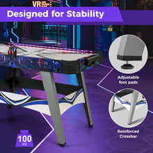 Load image into Gallery viewer, Air Hockey Game Table with 2 Pushers and Pucks mfor Game Room