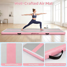 Load image into Gallery viewer, Inflatable Gymnastic Mat, 3M Home Gym Yoga Training Mat with Premium PVC Construction
