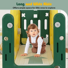 Load image into Gallery viewer, 9 in 1 Toddler Slide Set with Telescope and Crawling Tunnel