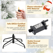 Load image into Gallery viewer, Pop up Artificial Christmas Tree with PVC Tips and Pine Needles