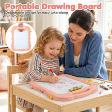 Load image into Gallery viewer, 4 in 1 Kids Art Easel Children Double Side Easel