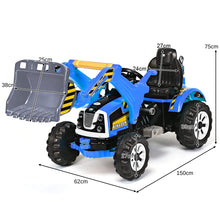 Load image into Gallery viewer, Kids Electric Ride on Excavator