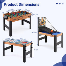 Load image into Gallery viewer, Multi Game Table, Table Top Games