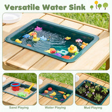 Load image into Gallery viewer, Mud Kitchen, Outdoor Kids Play Kitchen