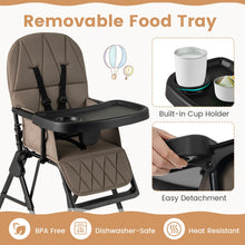 Load image into Gallery viewer, High Chairs for Babies and Toddlers
