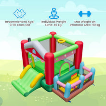 Load image into Gallery viewer, 4-in-1 Farm Themed Inflatable Bounce House with 480W Blower