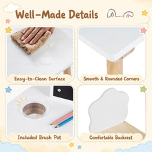 Load image into Gallery viewer, Kids Table and Chair Set, Toddler Activity Table