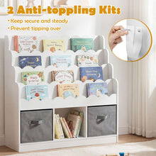 Load image into Gallery viewer, oy Storage Organizer for Playroom Kids Room Nursery