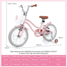 Load image into Gallery viewer, Kids Bike, Children's Training Bicycle | Toddler Bike with Height Adjustable Handlebar & Seat