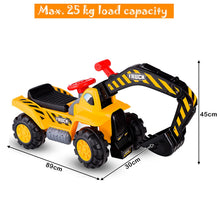 Load image into Gallery viewer, Children Toy Excavator with Adjustable Bucket