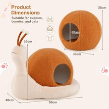 Load image into Gallery viewer, Cat House, 2-in-1 Cats Cave Bed with Removable Washable Cushion