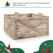Load image into Gallery viewer, Wooden Tree Collar Box