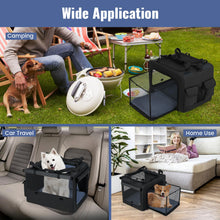 Load image into Gallery viewer, Foldable Pet Carrier Bag, Portable Dog Cat Travel Carriers (80 x 65 x 42cm)