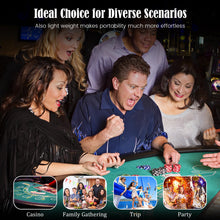 Load image into Gallery viewer, Poker Chips Set in Aluminium Case Texas Hold¡¯em Poker Set