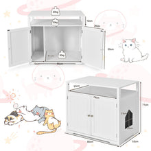 Load image into Gallery viewer, Modern Cat Litter Box Enclosure