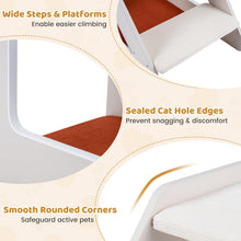 Load image into Gallery viewer, 3-Tier Pet Stair Cat Steps Dog Climber Ladder