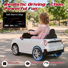 Load image into Gallery viewer, 12V Kids Ride on Car with Remote Control, Horn, Music