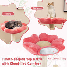 Load image into Gallery viewer, Cat Tree, Multi-Level Cat Tower with Sisal Scratching Posts(123cm Tall)