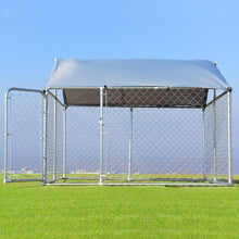 Load image into Gallery viewer, 230 x 233cm Outdoor Pet Playpen with Roof Cover