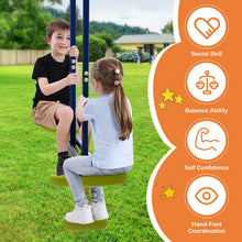 Load image into Gallery viewer, Metal Swing A-Frame with Swings