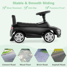 Load image into Gallery viewer, Ride on Sliding Car with Steering Wheel with Horn and Engine Sound