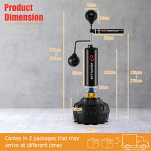 Load image into Gallery viewer, Boxing Speed Trainer Freestanding 360¡ã Spinning Bar