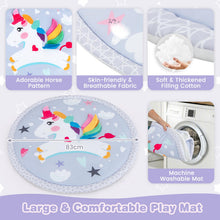 Load image into Gallery viewer, Toddle Activity Play Gym with 5 Hanging Sensory Toys