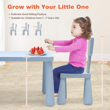 Load image into Gallery viewer, Children Activity Table with 2 Chairs
