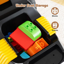 Load image into Gallery viewer, Kids Ride On Car Sliding Toy with Music and Cool Rear Wings
